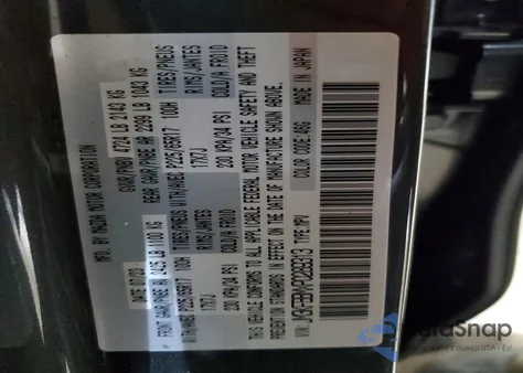 2023 Mazda Cx-5 Select z USA, uszkodzony, nr VIN JM3KFBBMXP0289313